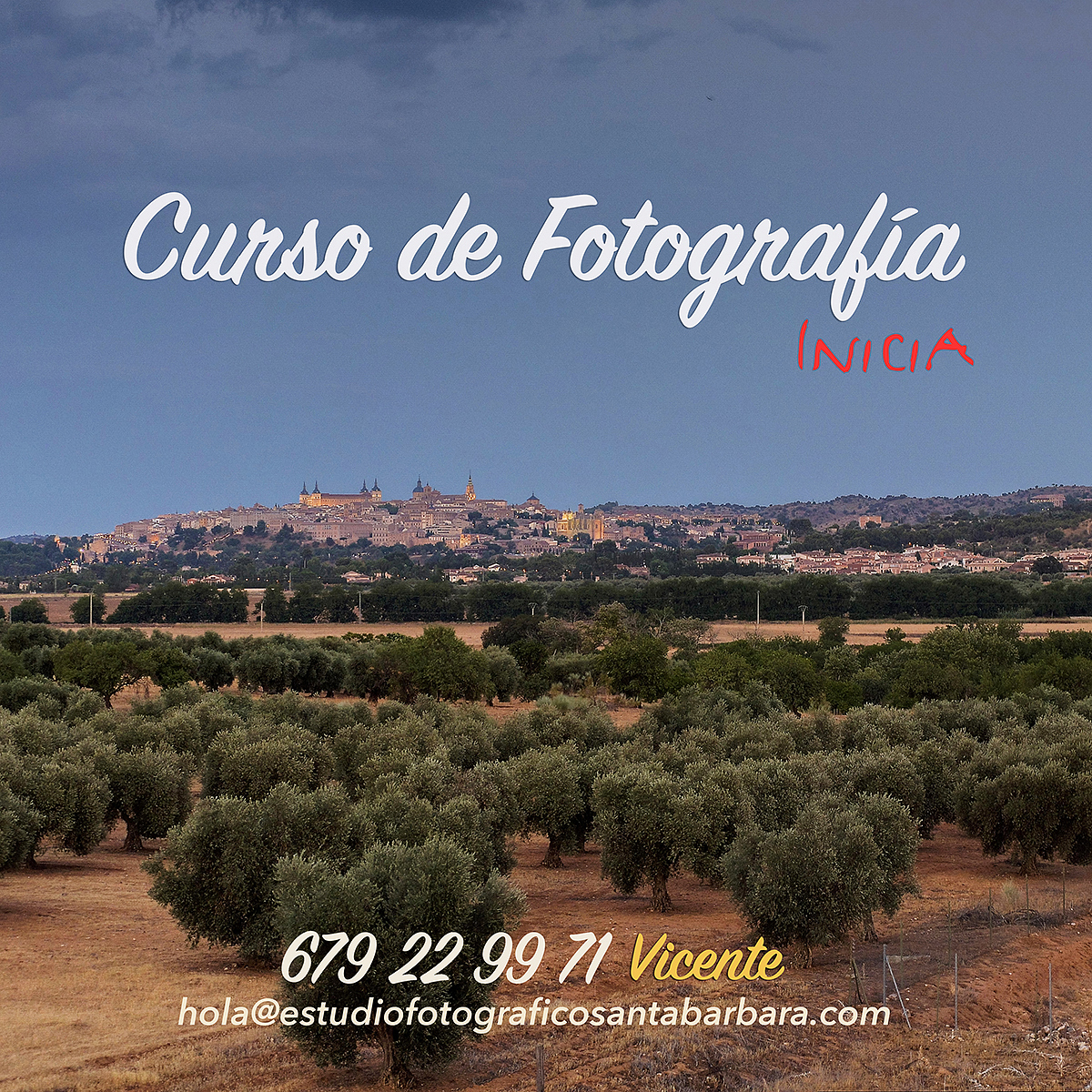 Curso Fotografía Toledo